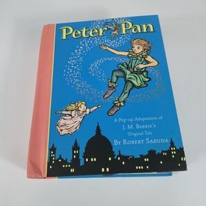 PETER PAN: A POP-UP Adaptation Picture Book by Robert Sabuda and J. M. Barrie